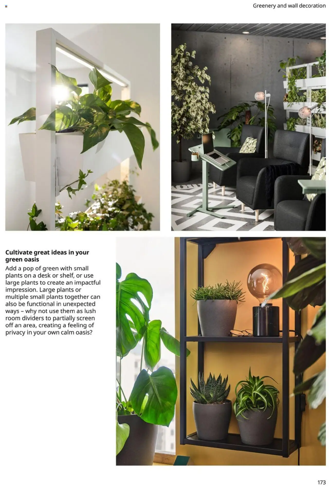 IKEA Office Brochure 2025 - valid from 01.03.2025 | Page: 173 | Products: Desk