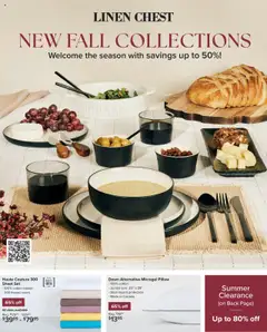 Preview of Linen Chest flyer from shop Linen Chest valid from 27.08.2025