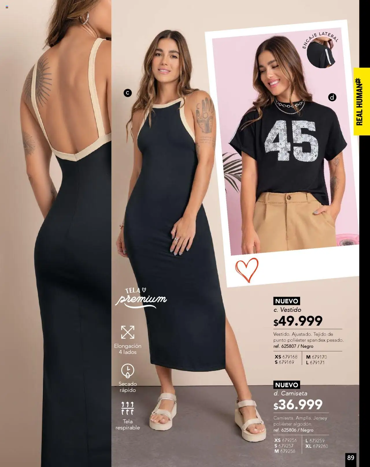 Pacifika revista - valida desde el 01.08.2025 | Página: 102 | Productos: Camiseta, Vestido