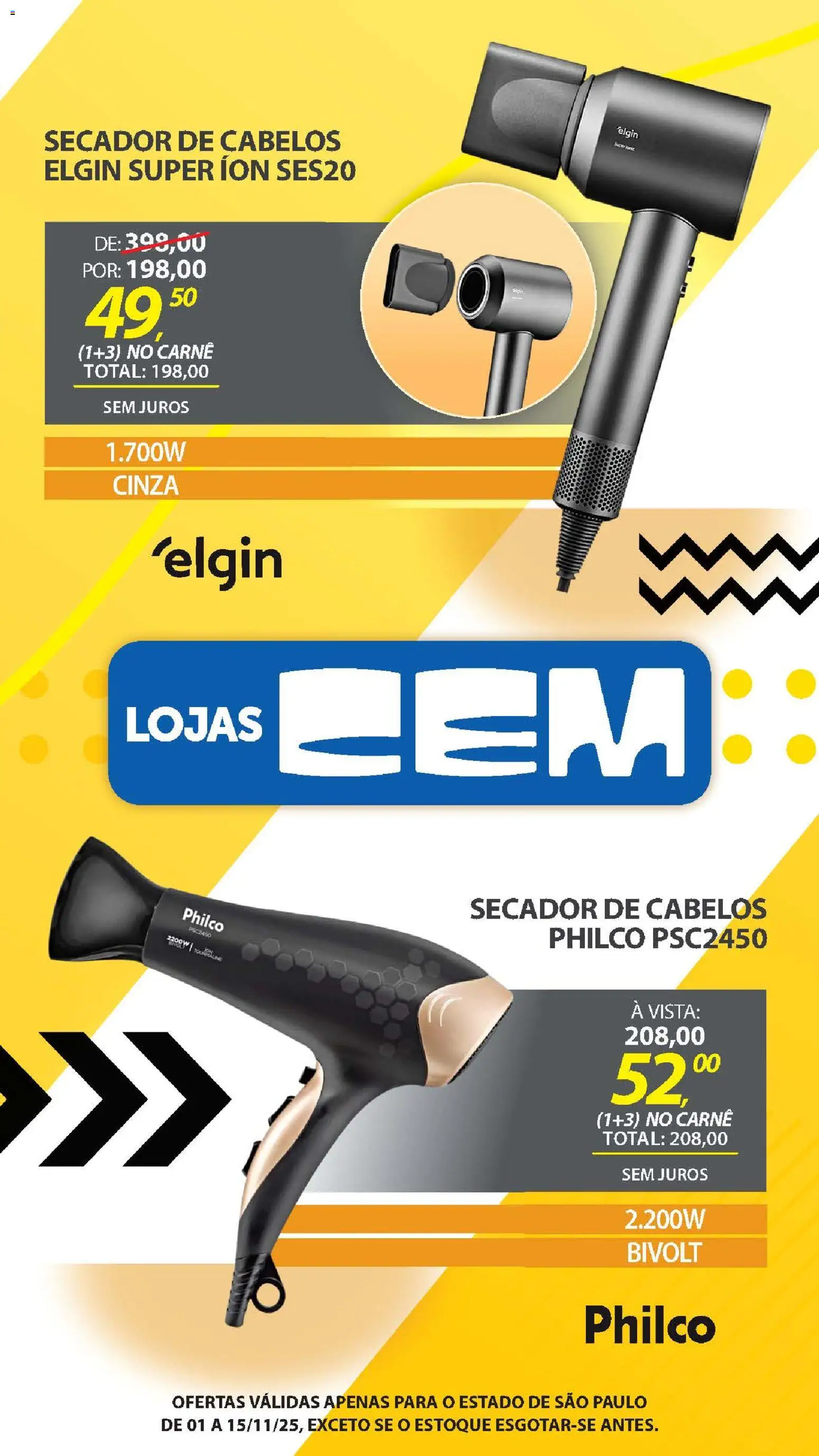 Lojas Cem Folheto - válido de 01.11.2025 | Página: 139