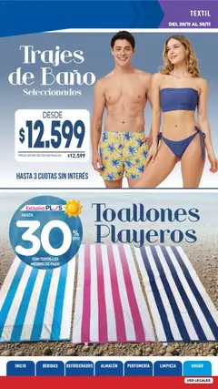 Vista previa La Anonima catálogo válido desde el 20.11.2025 | Página: 38 | Productos: Baño