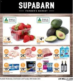 Preview of Supabarn  Catalogue  - valid from 22.10.2025
