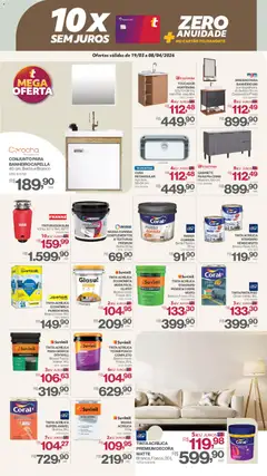 Telhanorte - Ofertas atuais - Pré-Visualização do folheto da loja Telhanorte, válido de 19.03.2026 | Página: 7