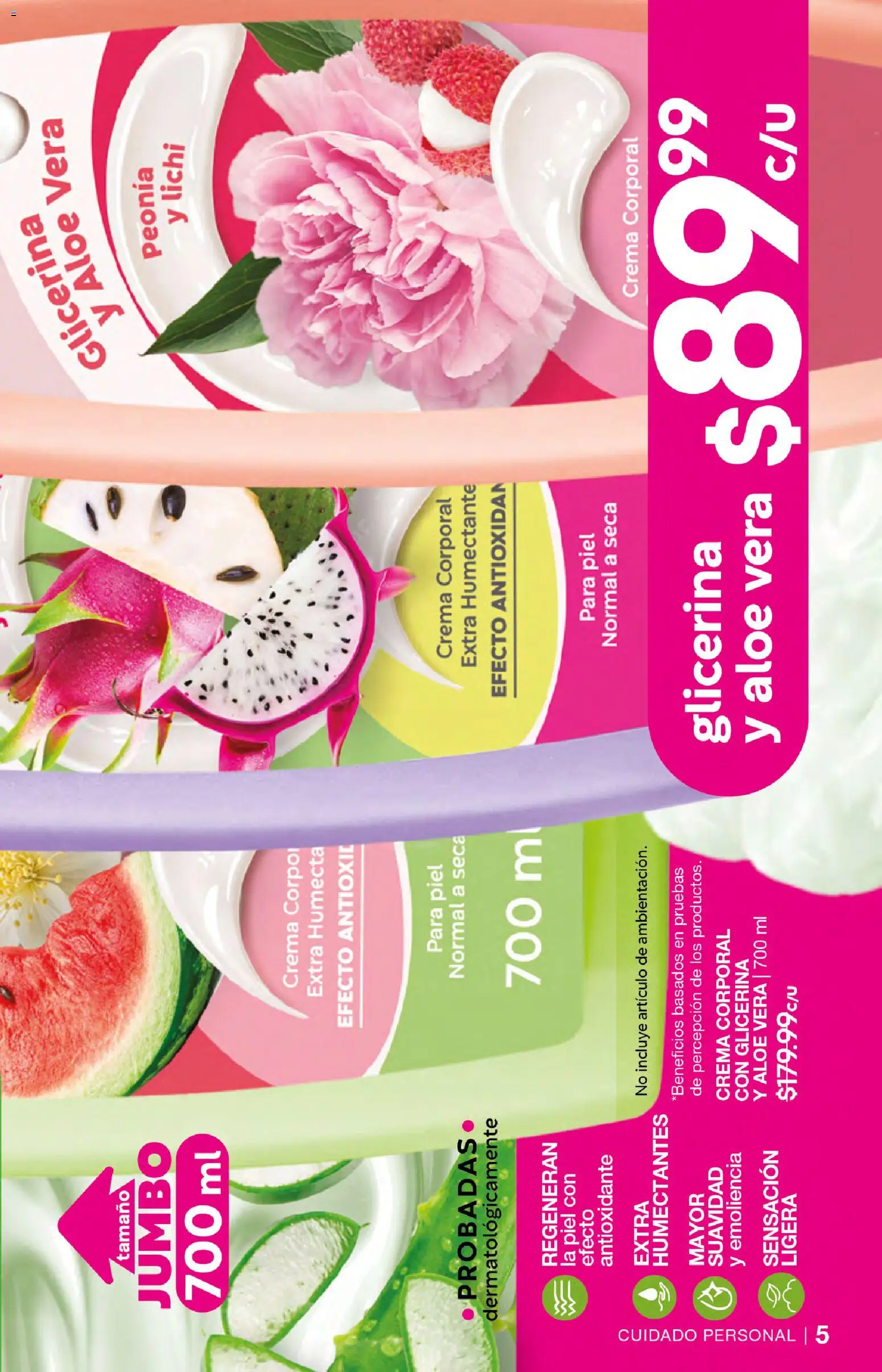 Nuevas ofertas de Fuller válidas en toda la República Mexicana desde el 04.03.2026. ¡Encuentra las mejores ofertas en Fuller campaña 24 2026! | Página: 5 | Productos: Crema, Crema corporal