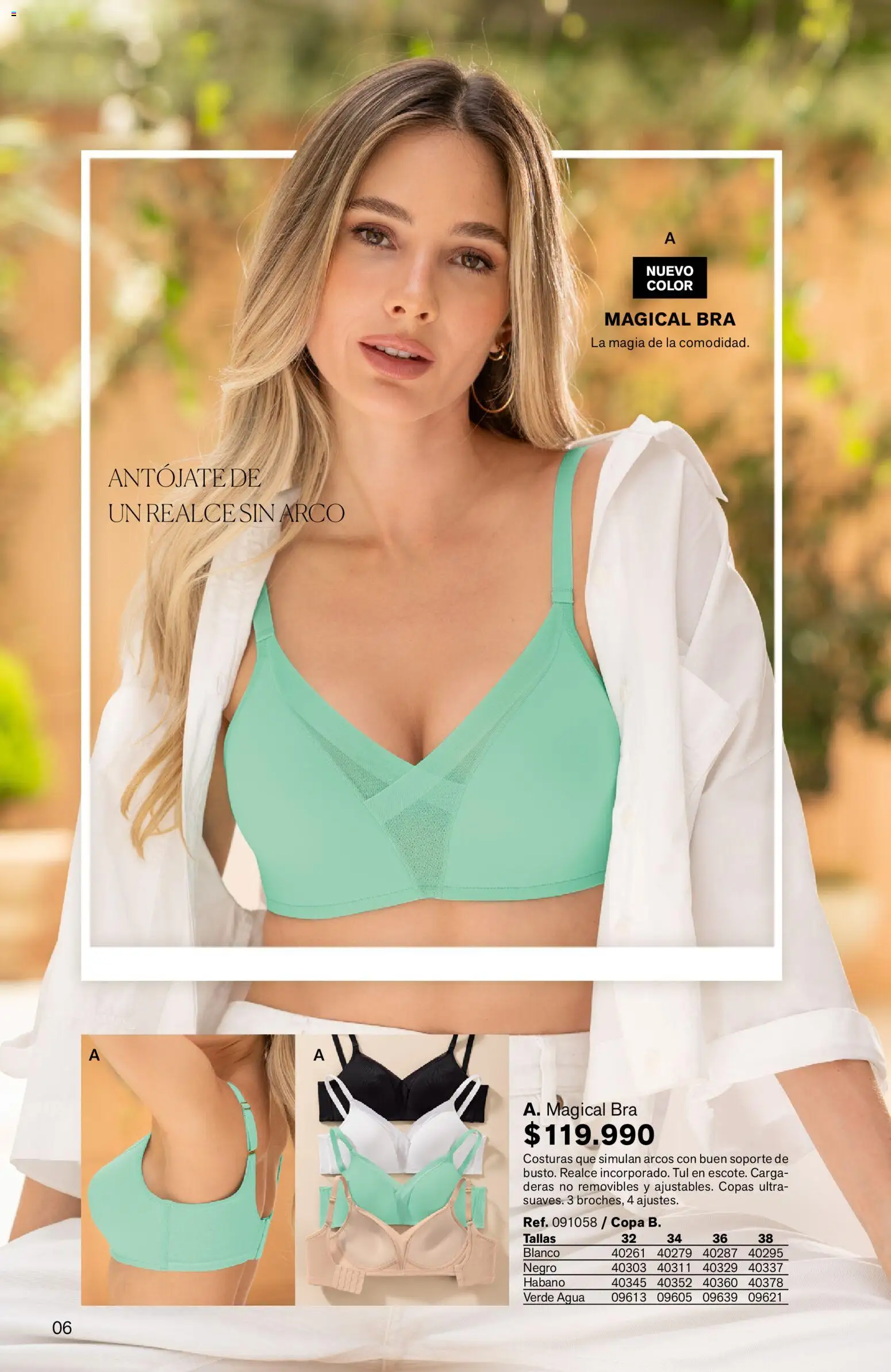 Leonisa revista - valida desde el 03.04.2026 | Página: 6 | Productos: Agua