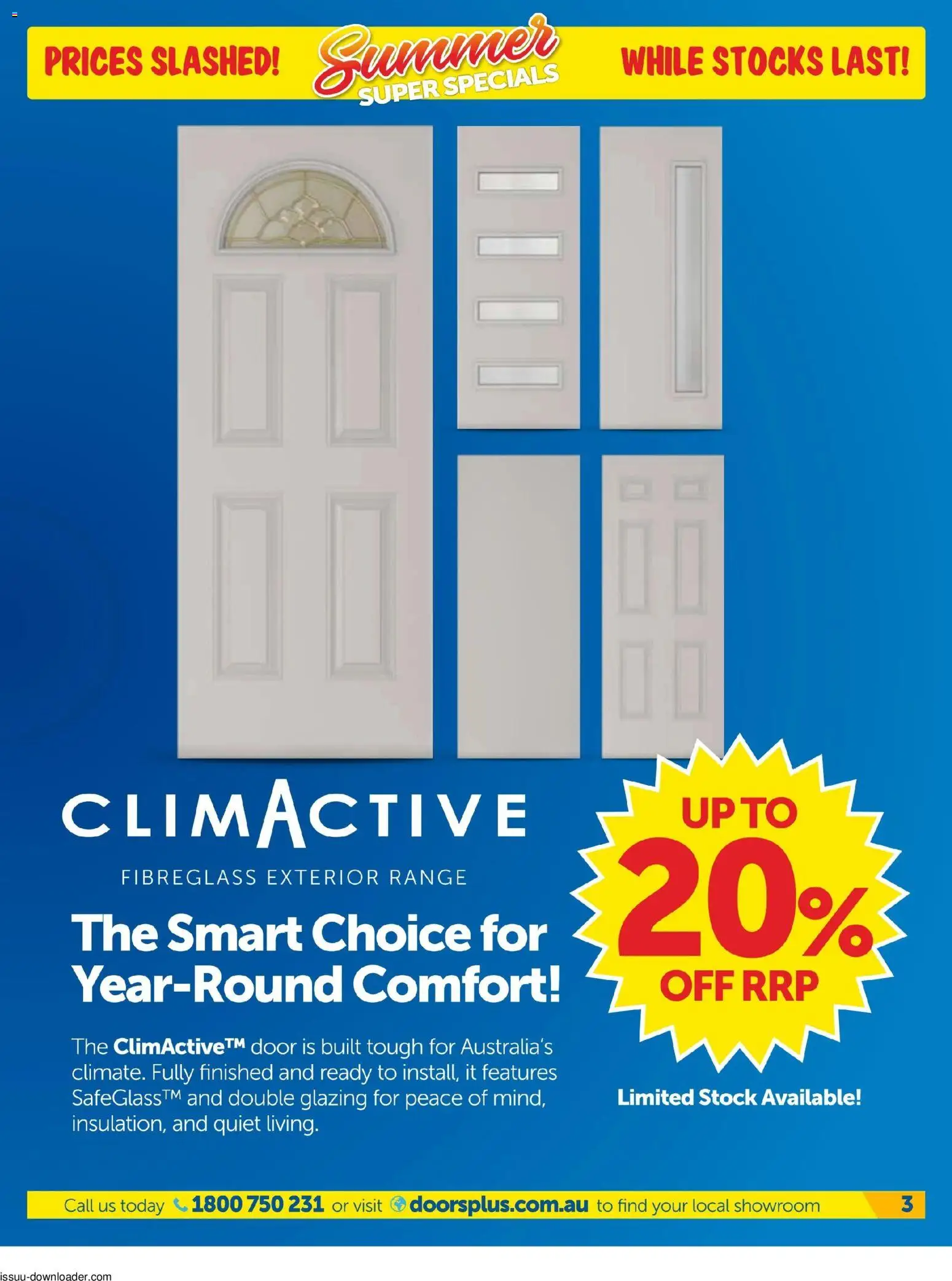 Doors Plus catalogue - valid from 01.12.2025 | Page: 3 | Products: Door