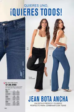 Leonisa - Catálogo -  Vista previa de la revista de la tienda Leonisa valido desde el 02.01.2026 | Página: 182 | Productos: Jean, Tenis