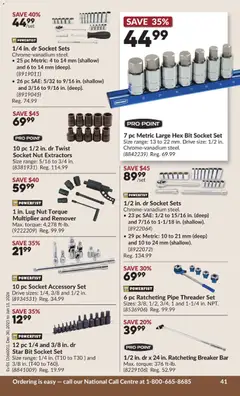 Preview of Princess Auto - 2 Week Sale! from shop Princess Auto valid from 30.12.2025 | Page: 46 | Products: PC, Socket