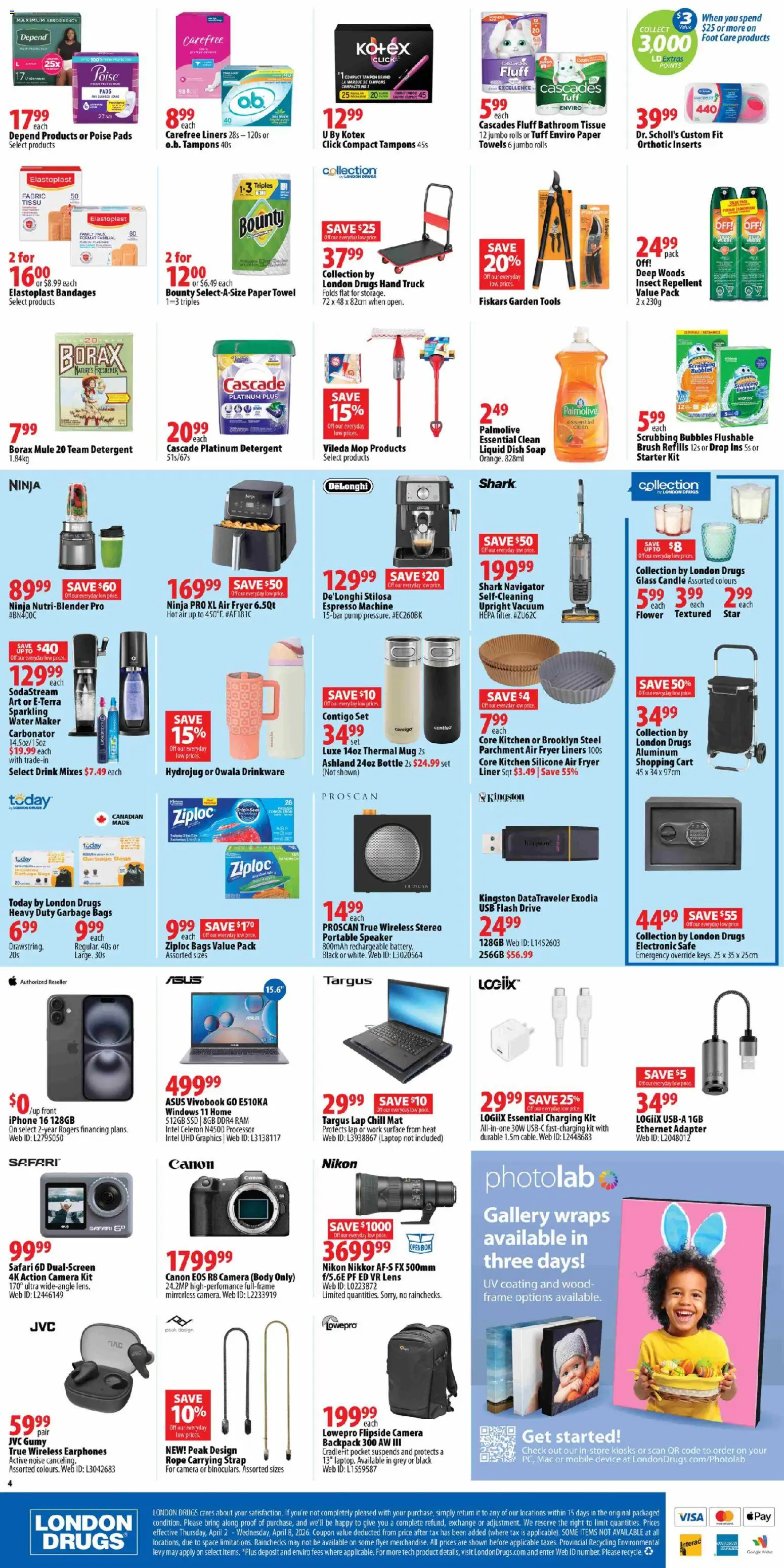London Drugs flyer valid from 02.04.2026 | Page: 5