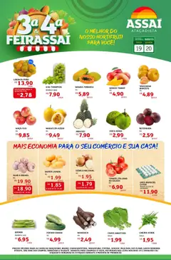 Encarte Assaí Atacadista - SP - Pré-Visualização do folheto da loja Assaí Atacadista, válido de 19.08.2025