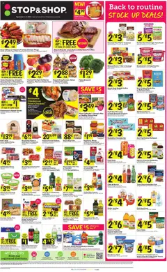 Preview of Stop & Shop weekly ads valid from 05.09.2025