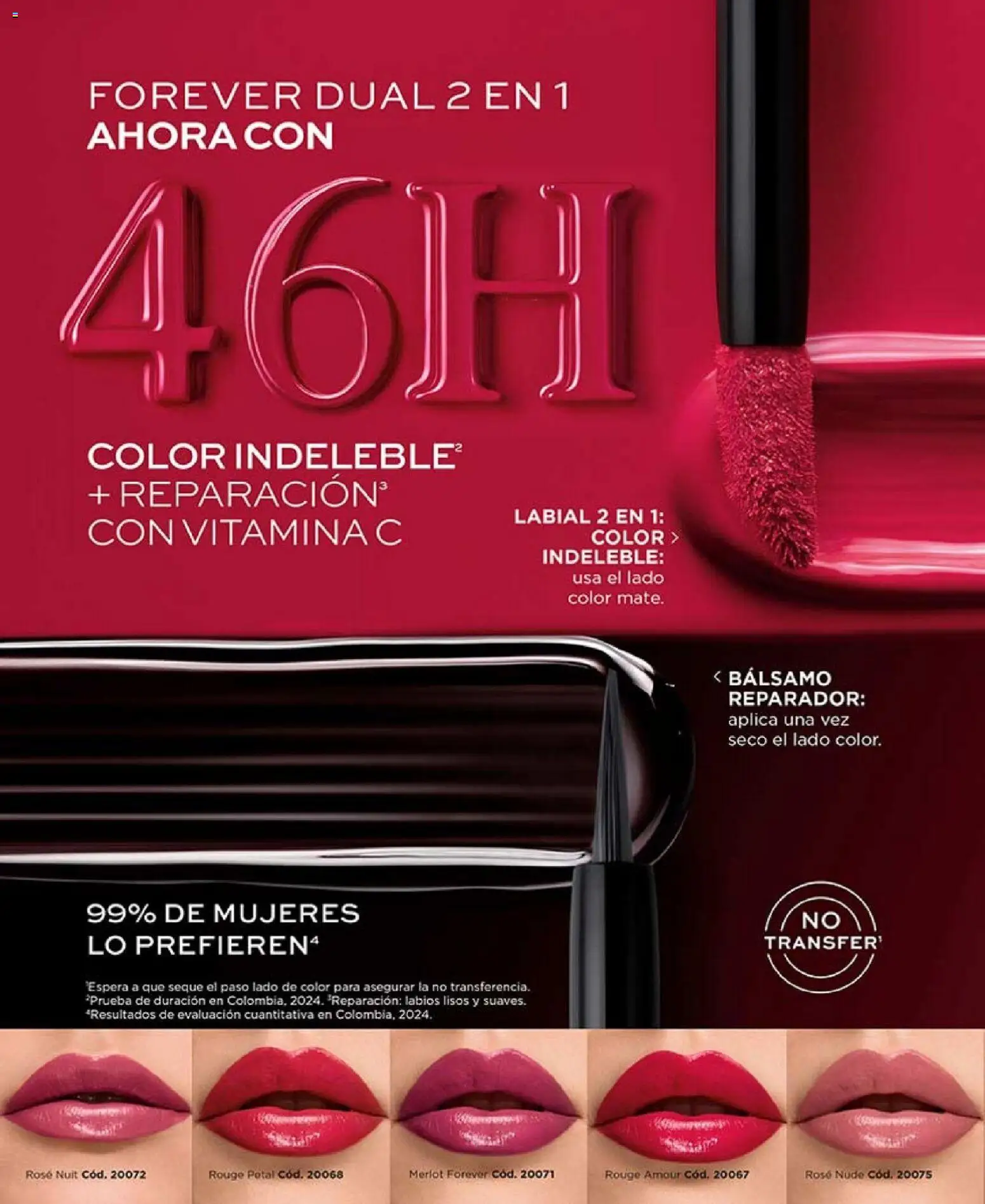 Catálogo L'Bel Campaña 3 │ válido desde el 01.02.2026 | Página: 97 | Productos: Bálsamo, Labial