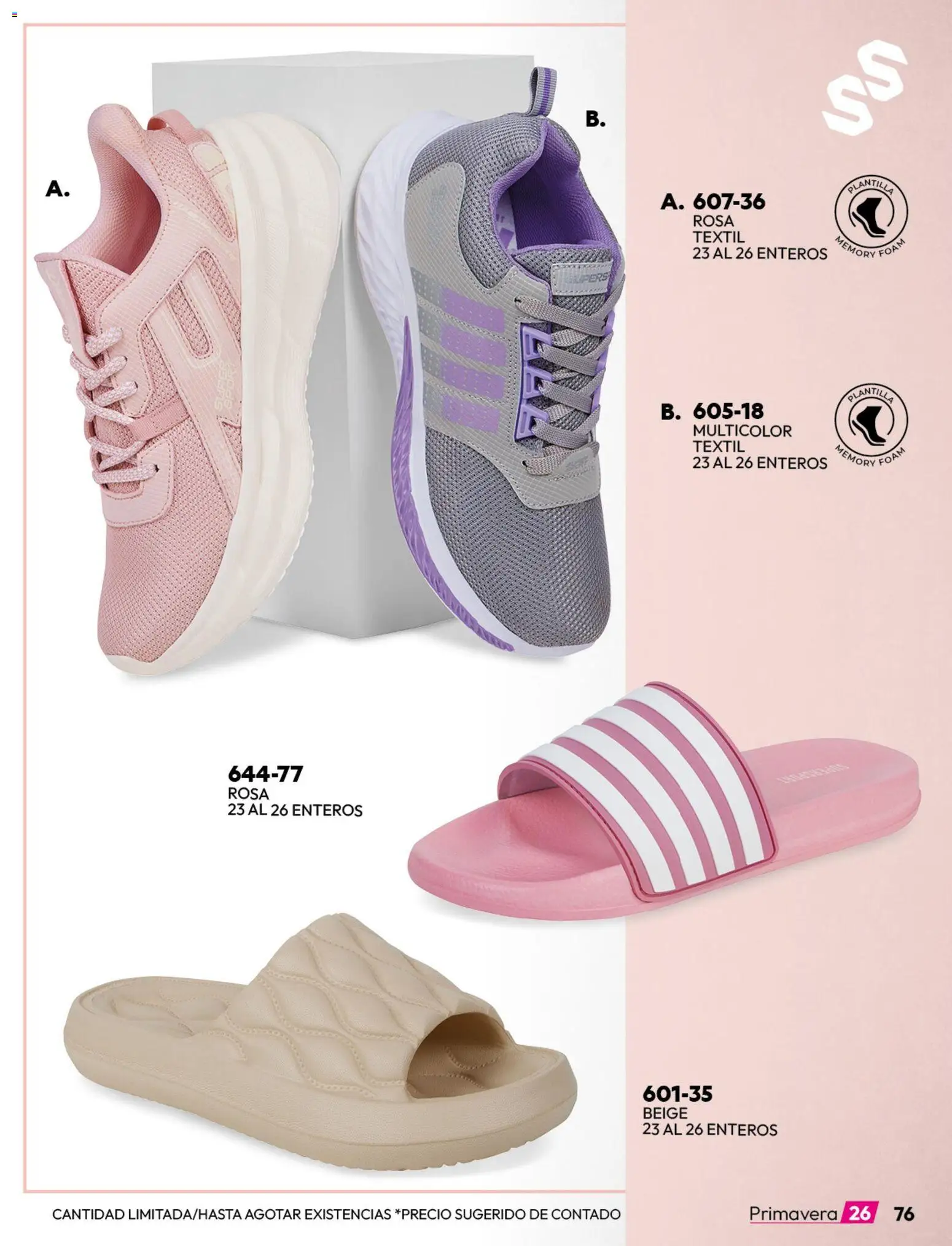 Nuevas ofertas de Cklass válidas en toda la República Mexicana desde el 02.01.2026. ¡Encuentra las mejores ofertas en Cklass catálogo Sportbrands! | Página: 89