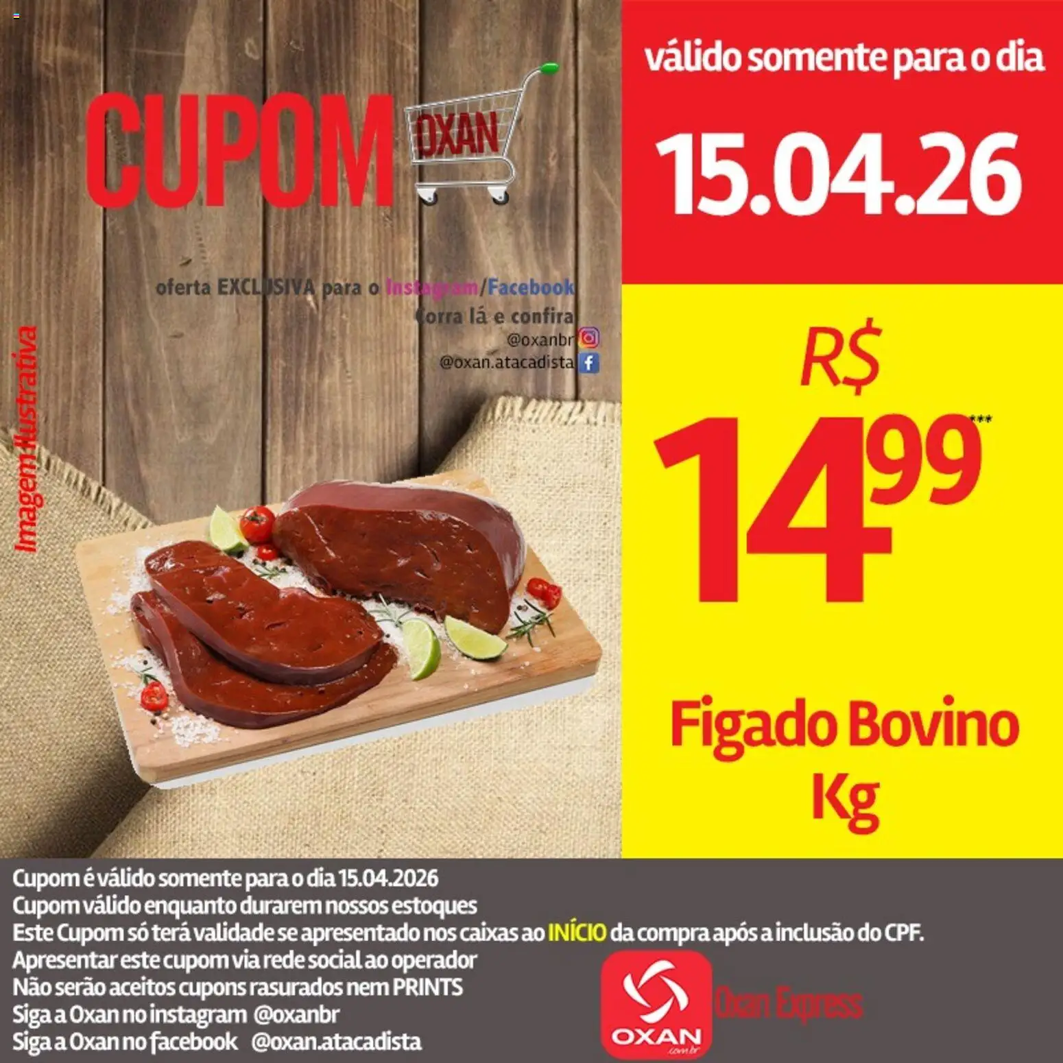 Oxan Atacadista Folheto - válido de 15.04.2026 | Página: 5