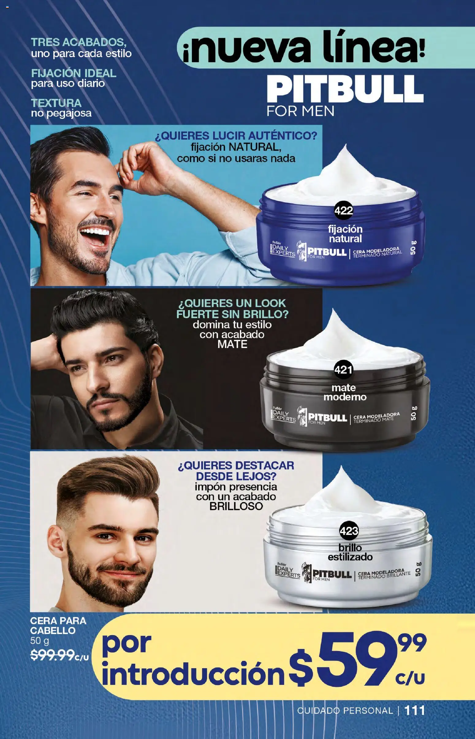 Nuevas ofertas de Fuller válidas en toda la República Mexicana desde el 18.02.2026. ¡Encuentra las mejores ofertas en Fuller campaña 23 2026! | Página: 111 | Productos: Brillo, Cera, Mate