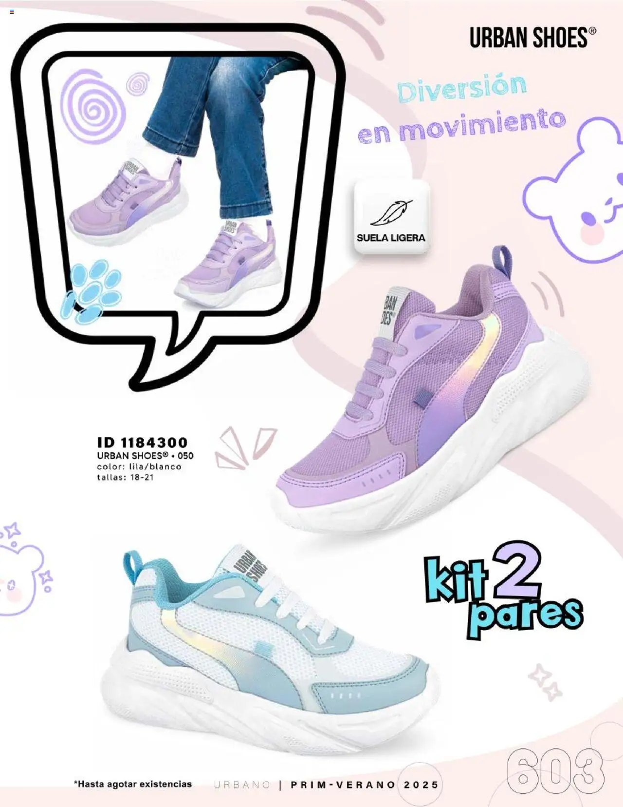 Nuevas ofertas de Price Shoes válidas en toda la República Mexicana desde el 24.01.2025. ¡Encuentra las mejores ofertas en Price Shoes catálogo Urbano! | Página: 603