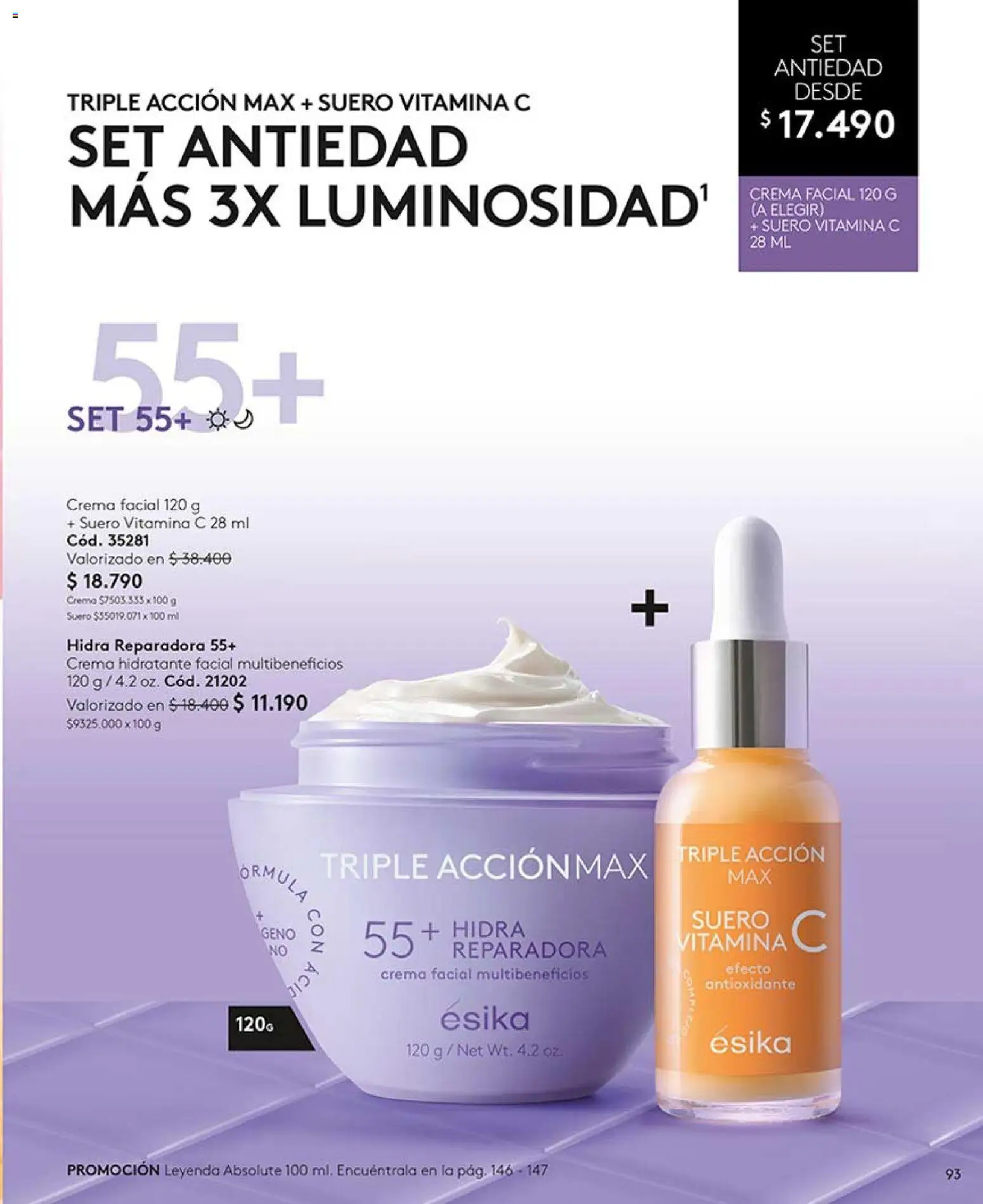 Catálogo Ésika Campaña 7 │ válido desde el 18.04.2026 | Página: 105 | Productos: Crema
