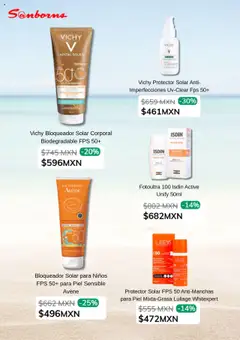 Nuevas ofertas de Sanborns válidas en toda la República Mexicana desde el 22.07.2025. ¡Encuentra las mejores ofertas en Sanborns - Catálogo! | Página: 2 | Productos: Bloqueador, Protector solar