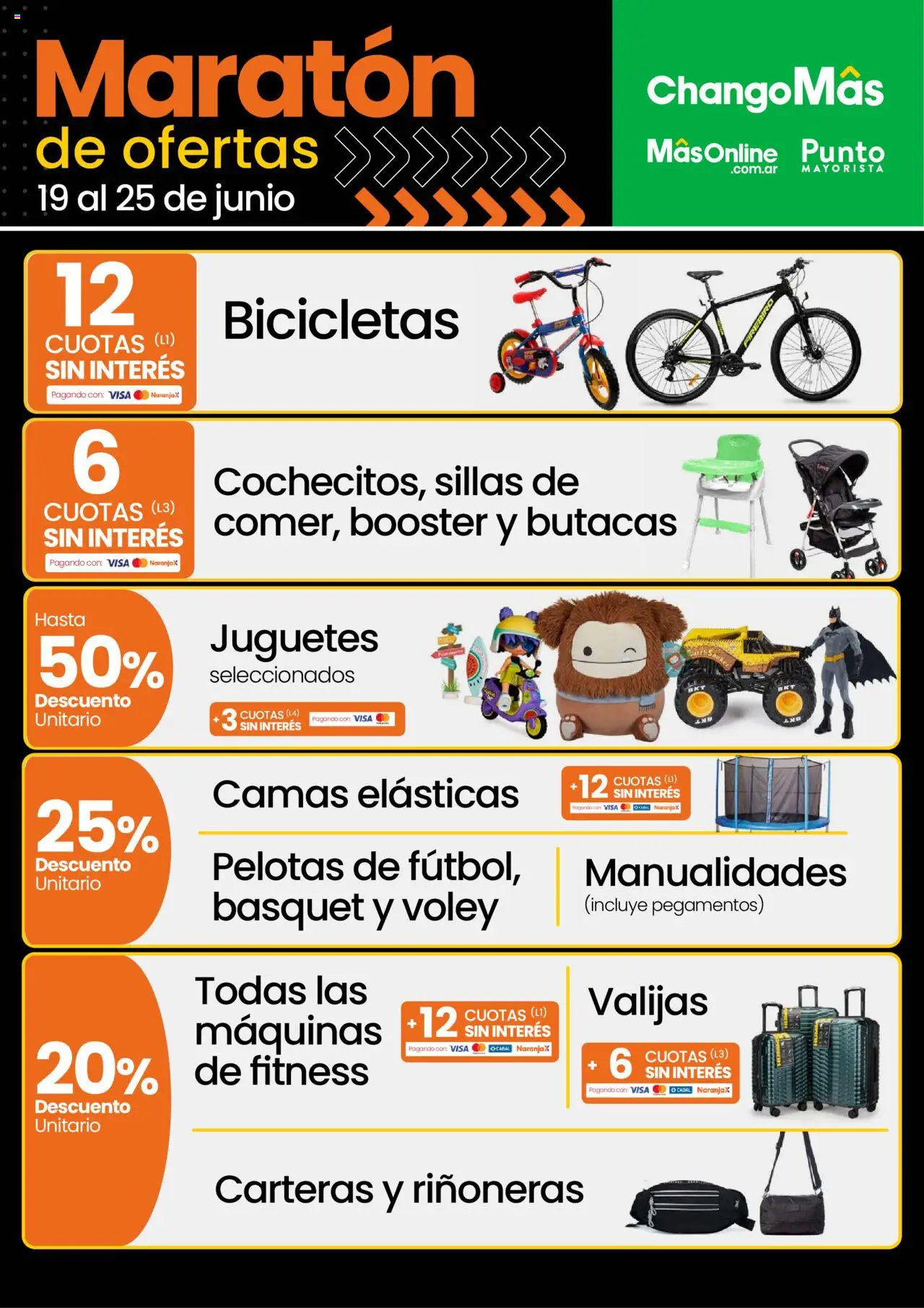 Changomas ofertas │ válido desde el 19.06.2025 | Página: 8