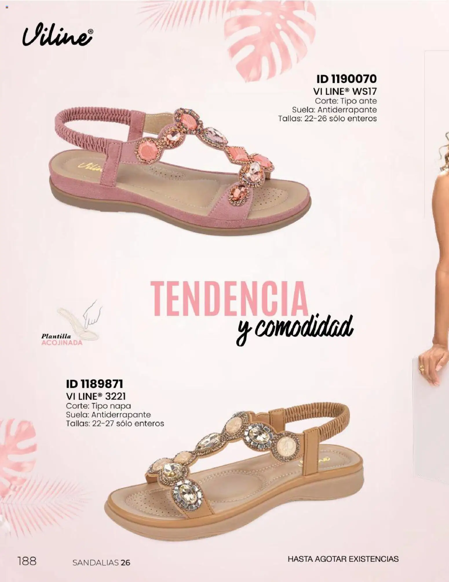 Nuevas ofertas de Price Shoes válidas en toda la República Mexicana desde el 31.01.2026. ¡Encuentra las mejores ofertas en Price Shoes Catálogo Sandalias ! | Página: 188 | Productos: Sandalias