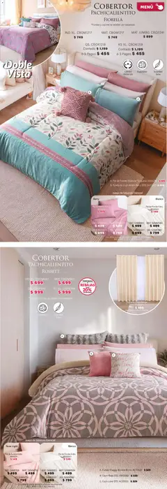 Vista previa de Colchas Concord catálogo, nuevo folleto de la tienda, válido en México a partir del 01.02.2026 | Página: 164