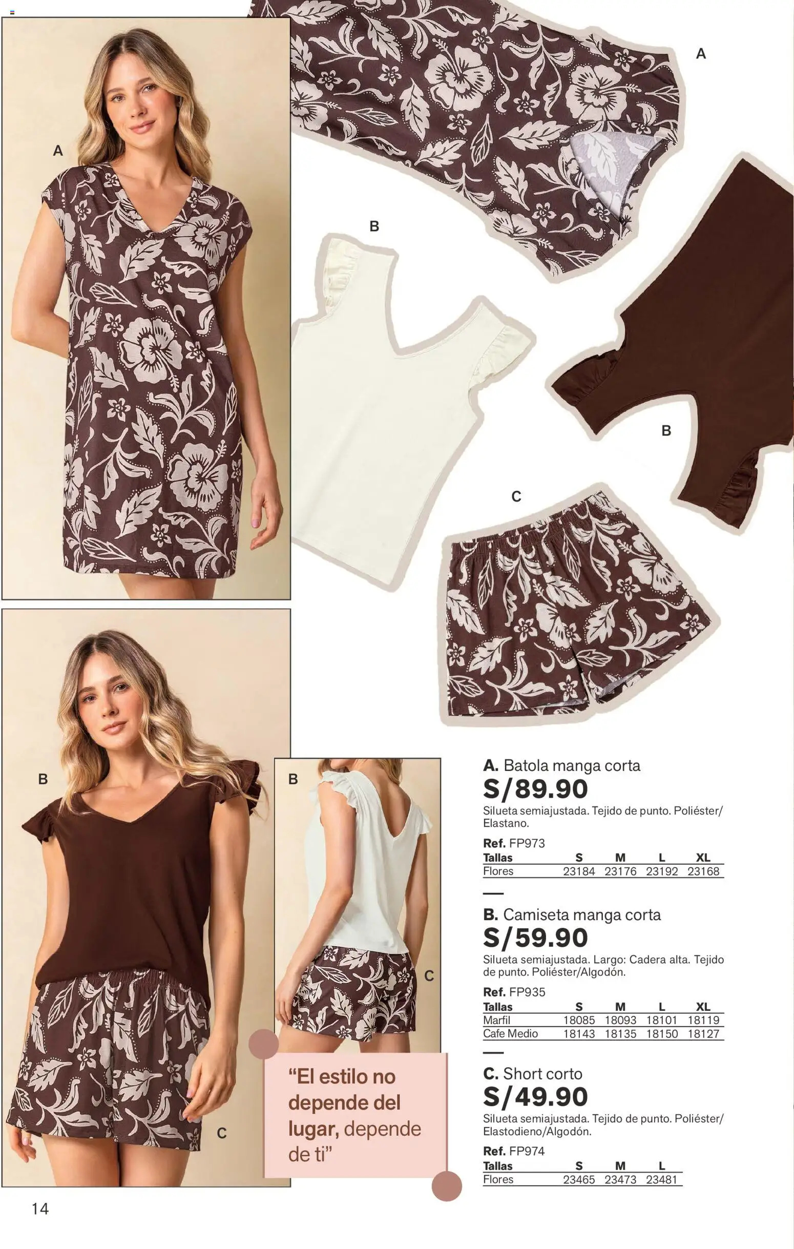 Catálogo Leonisa válido desde 27.04.2026 | Página: 14