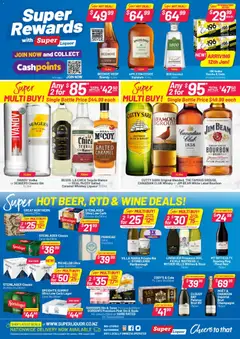 Super Liquor catalogue preview  - valid from 05.01.2026