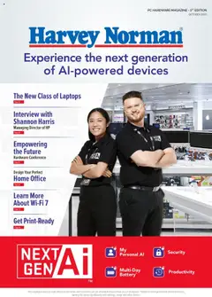 Harvey-norman Harvey Norman  PC Hardware Magazine 