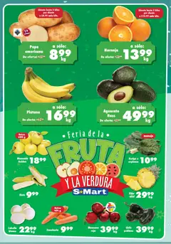 Vista previa de S-Mart folleto Juárez, nuevo folleto de la tienda, válido en México a partir del 18.11.2025