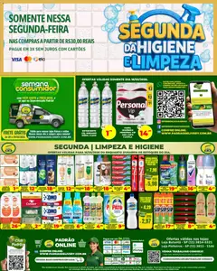 Supermercado Padrão ofertas Higiene e Limpeza - Pré-Visualização do folheto da loja Supermercado Padrão, válido de 16.03.2026