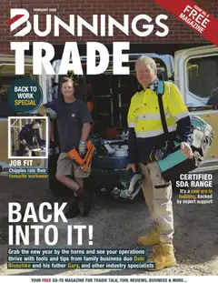 Preview of Bunnings Warehouse Trade Magazine - valid from 01.02.2026