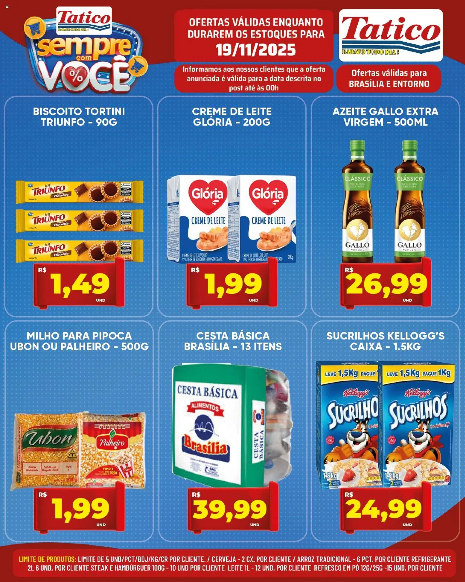 Tatico Folheto - válido de 20.11.2025 | Página: 31 | Produtos: Chocolate, Cerveja, Refrigerante, Creme de leite