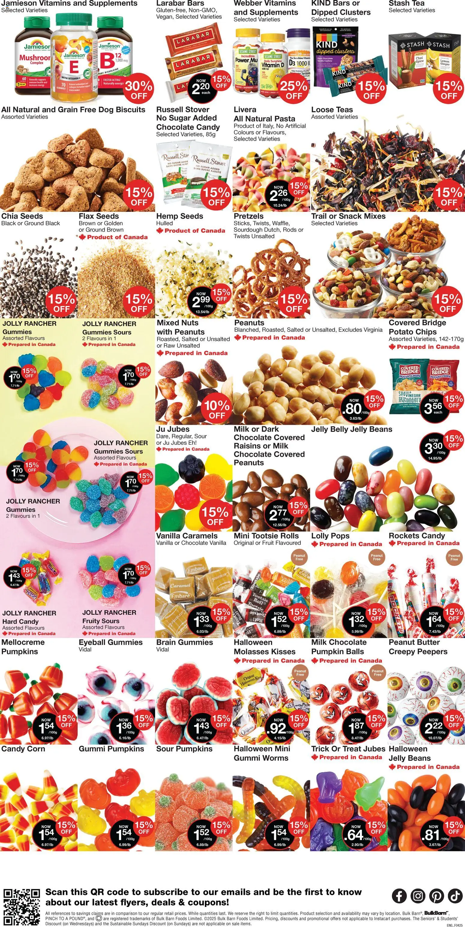 Bulk Barn flyer valid from 23.10.2025 | Page: 2