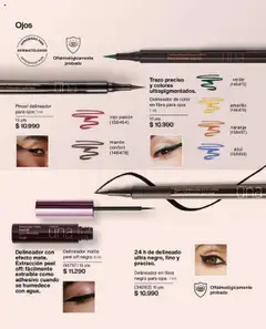 Natura catálogo válido desde el 08.07.2025 | Página: 56 | Productos: Delineador, Pincel