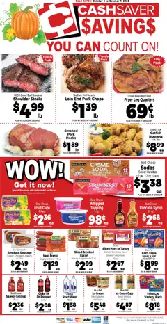 Preview of Market Basket weekly ads valid from 01.10.2025