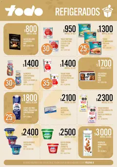 Vista previa Supermercados TODO - Ofertas válido desde el 07.04.2026 | Página: 8