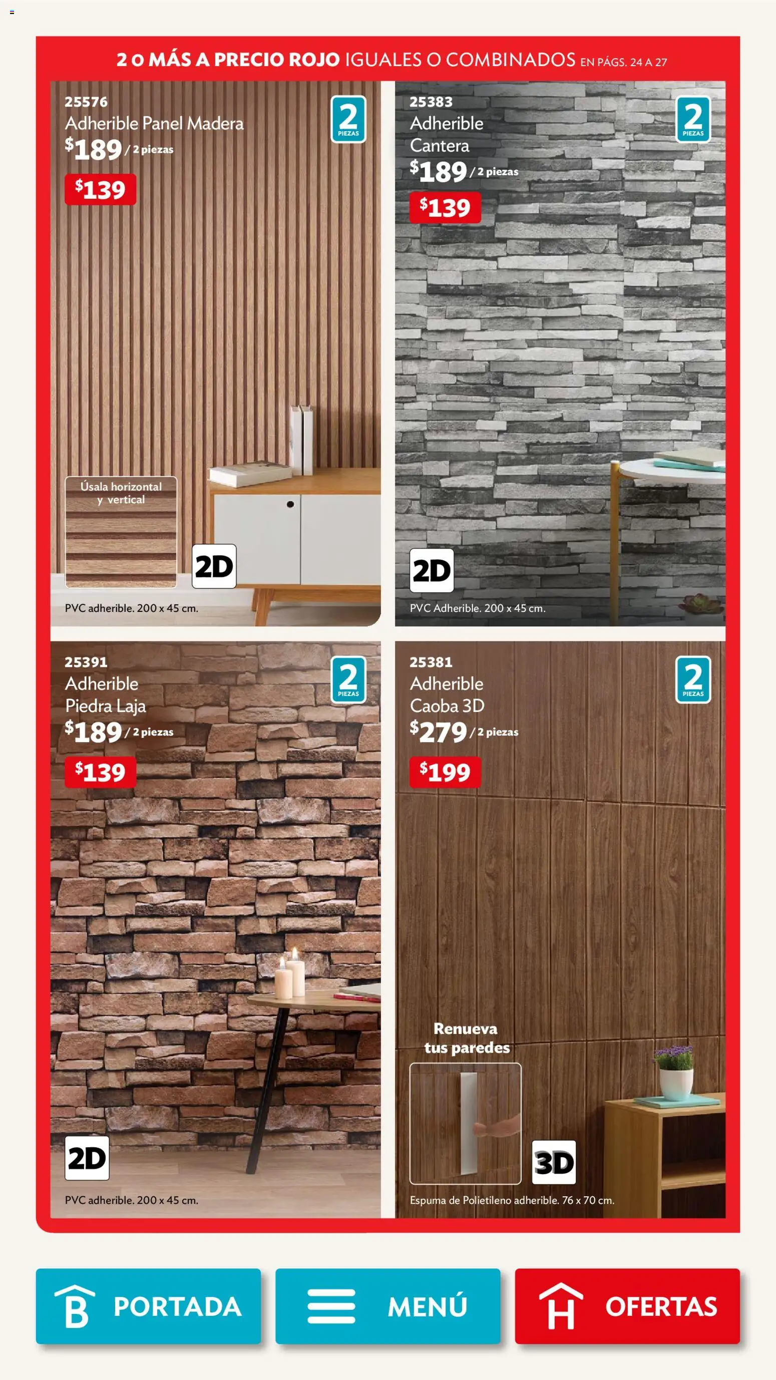 Nuevas ofertas de Betterware válidas en toda la República Mexicana desde el 01.12.2025. ¡Encuentra las mejores ofertas en Betterware campaña 12 2025! | Página: 26 | Productos: Espuma