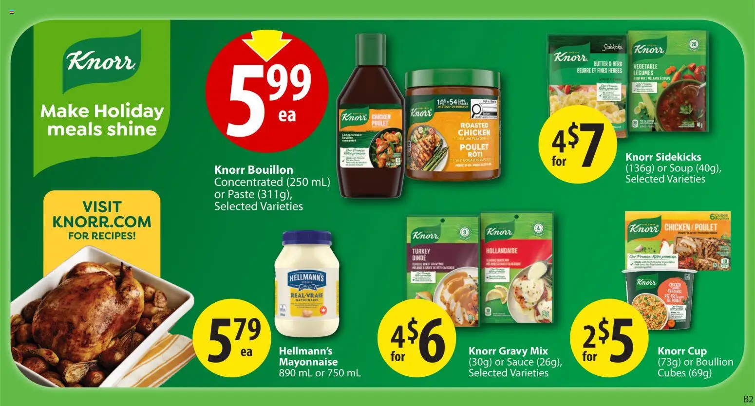 Save on foods flyer valid from 18.12.2025 | Page: 18 | Products: Rice, Turkey, Butter, Chicken