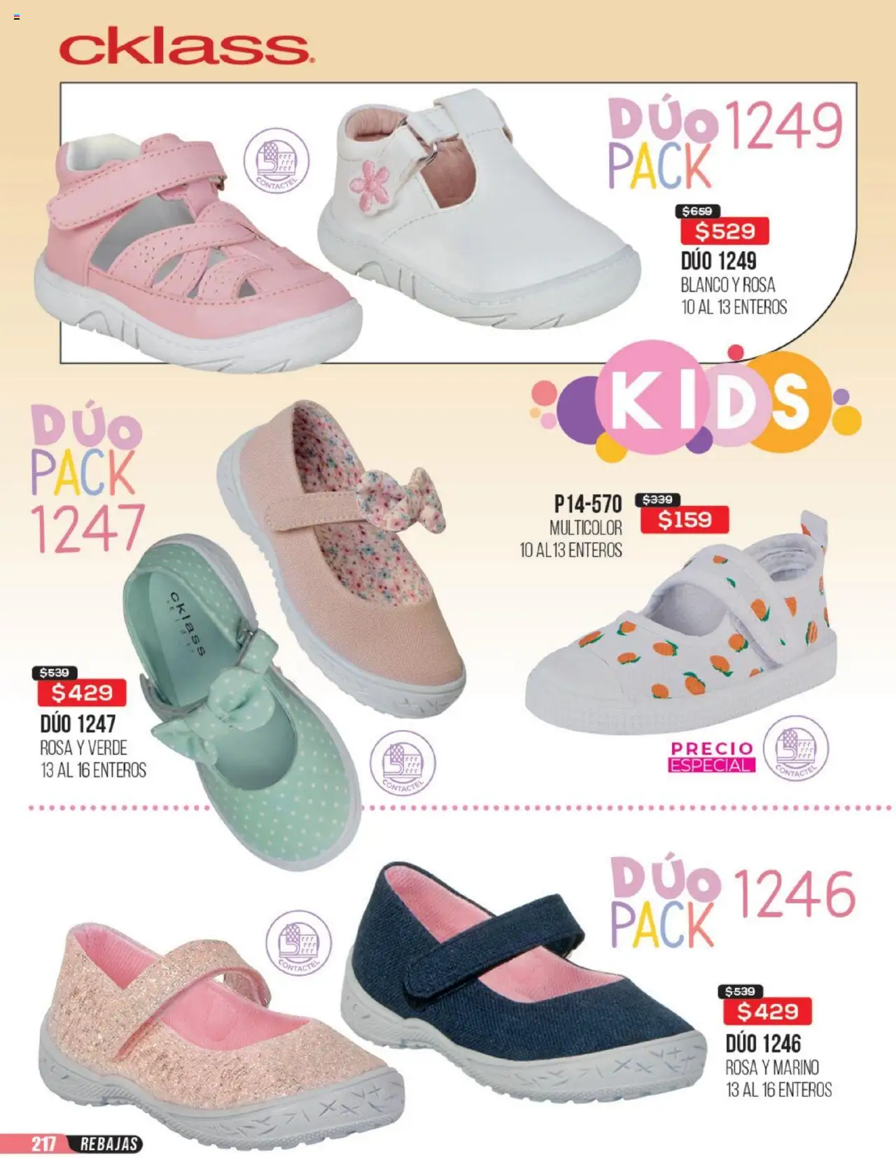 Nuevas ofertas de Cklass válidas en toda la República Mexicana desde el 23.06.2025. ¡Encuentra las mejores ofertas en Cklass catálogo Rebajas Sobre Ropa! | Página: 421