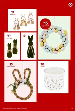 Preview of Target - Your One Hop Easter Shop - valid from 05.03.2026 | Page: 29