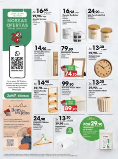 Zaffari - Ofertas Cuidado com o Lar - RS - Pré-Visualização do folheto da loja Zaffari, válido de 04.11.2025 | Página: 20 | Produtos: Celular, Organizador, Bourbon, Armário