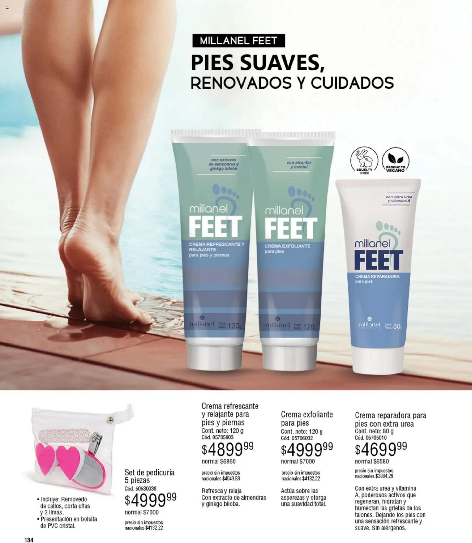 Millanel - Catálogo │ válido desde el 08.12.2025 | Página: 158 | Productos: Sobre, Almendras, Corta uñas, Crema