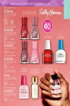 Vista previa de folleto Leonisa - Aliados Leonisa  de la Leonisa válido desde 06.03.2026 | Página: 21 | Productos: Esmalte de uñas, Pincel, Aceite