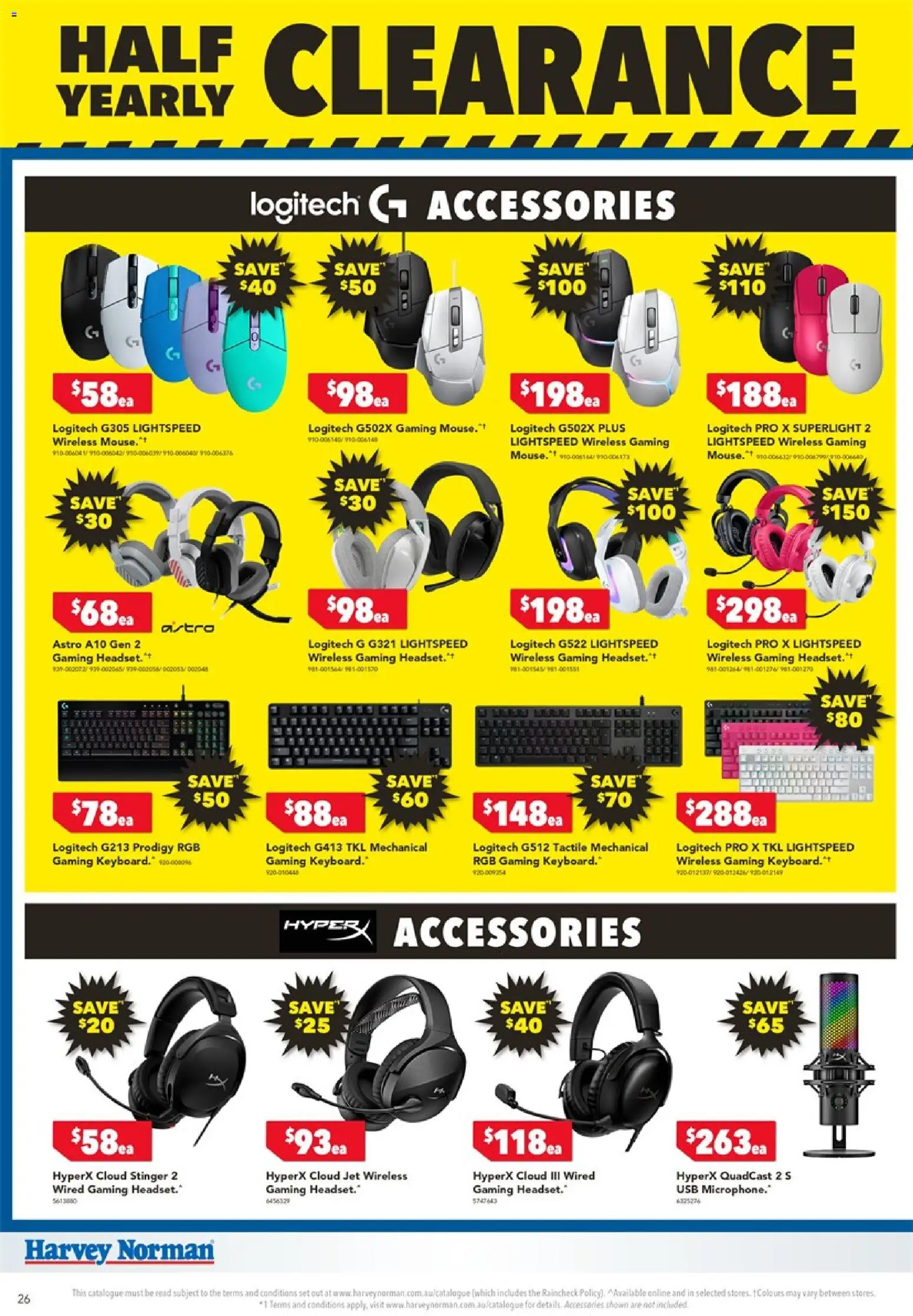 Harvey Norman catalogue - valid from 24.12.2025 | Page: 26 | Products: Accessories, Usb