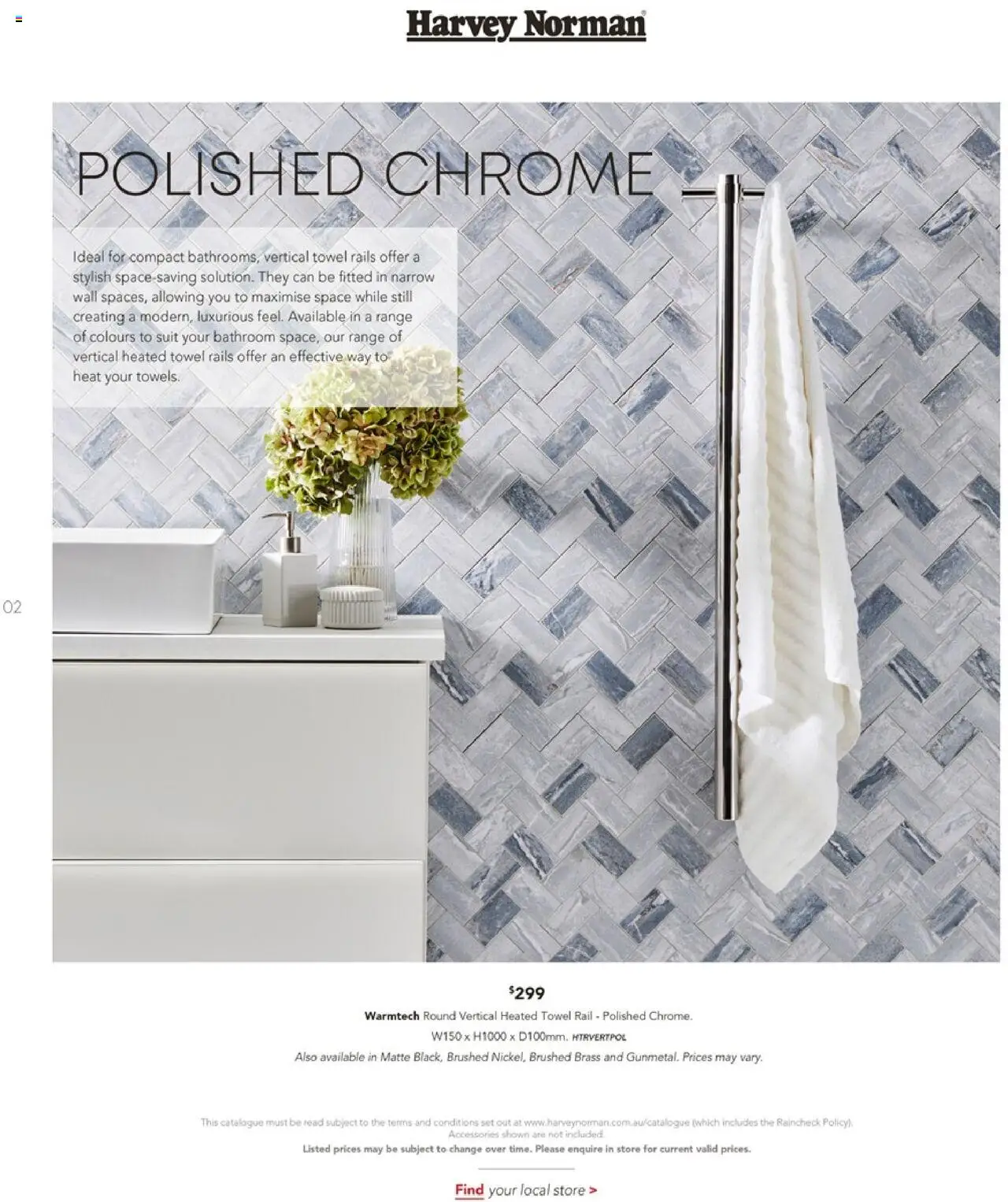 Harvey Norman catalogue - valid from 12.06.2025 | Page: 2 | Products: Suit, Accessories, Bathroom