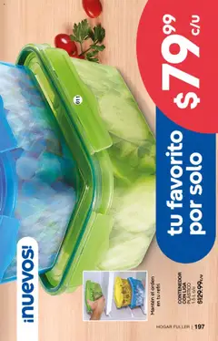 Nuevas ofertas de Fuller válidas en toda la República Mexicana desde el 03.09.2025. ¡Encuentra las mejores ofertas en Fuller - Campaña 11 2025! | Página: 199 | Productos: Contenedor, Liga