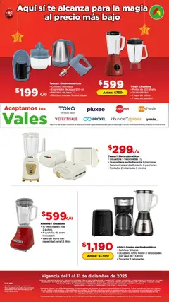 Vista previa de Bodega Aurrerá folleto, nuevo folleto de la tienda, válido en México a partir del 01.12.2025 | Página: 10