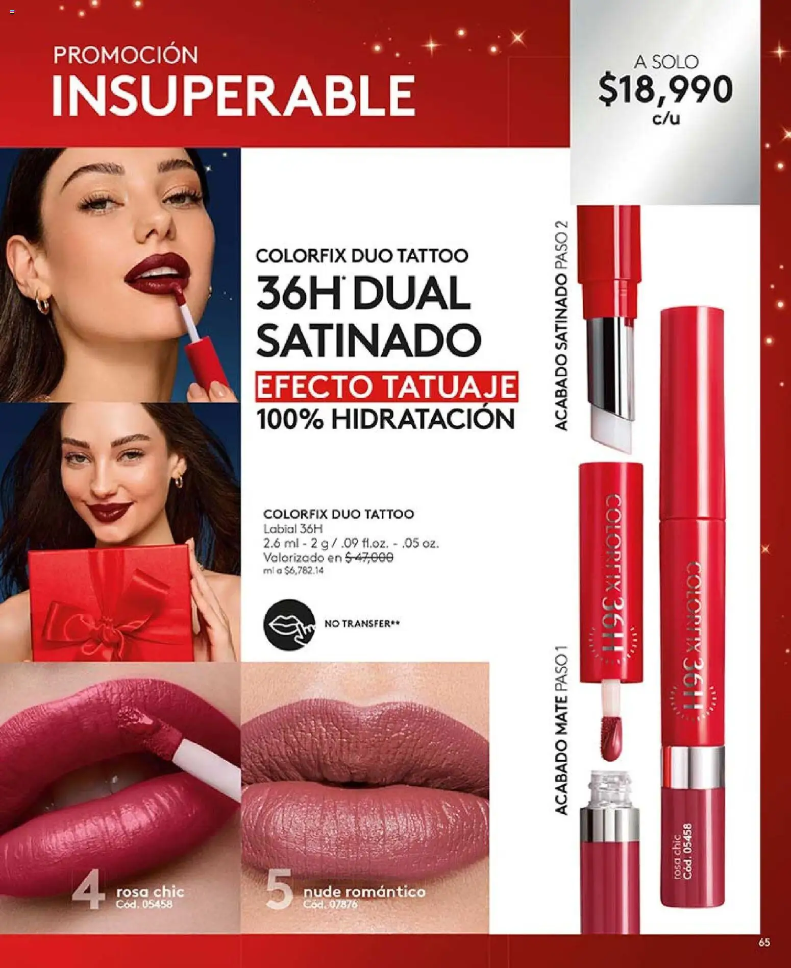 Ésika revista - valida desde el 03.11.2025 | Página: 65