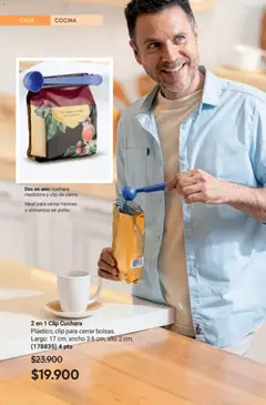Avon - Ciclo 17 -  Vista previa de la revista de la tienda Avon valido desde el 01.12.2025 | Página: 26 | Productos: Cocina, Cuchara