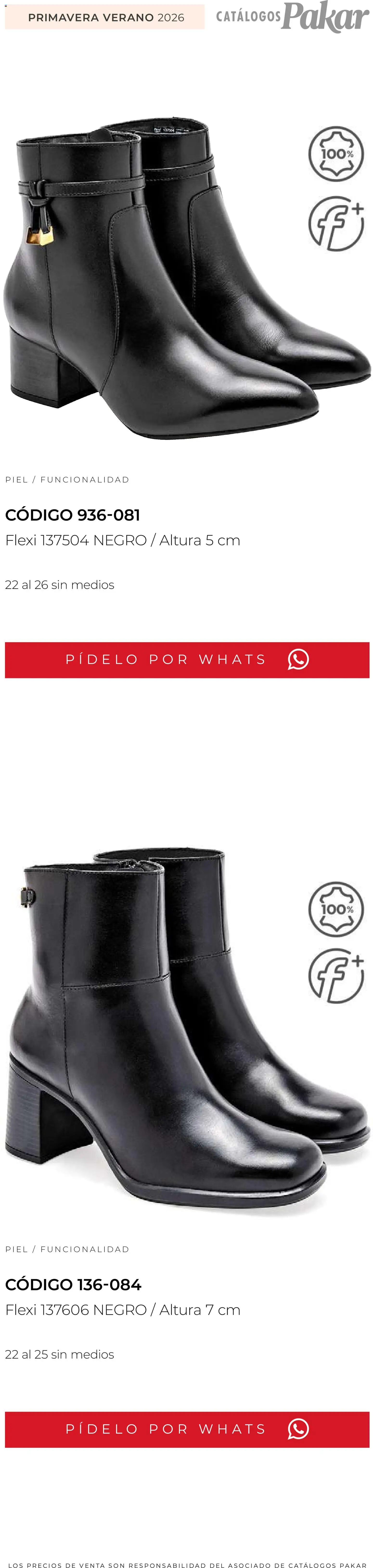 Nuevas ofertas de SC Pakar válidas en toda la República Mexicana desde el 04.03.2026. ¡Encuentra las mejores ofertas en SC Pakar catálogo Flexi PV26! | Página: 145